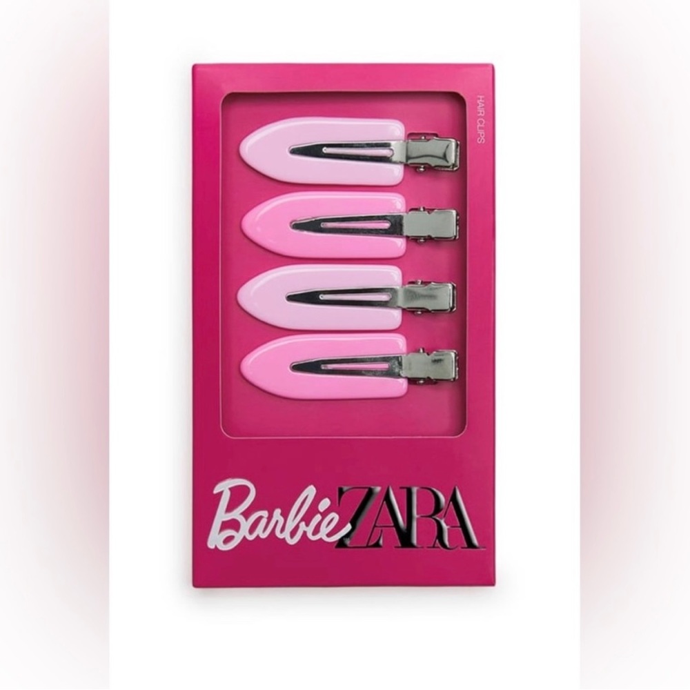 Zara Barbie hair clips